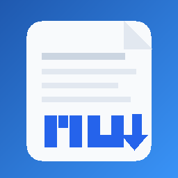 Markdown 笔记 图标