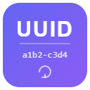 UUID 生成器 图标